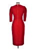 Calvin Klein Red Cocktail Dress Size 6 - photo 2