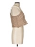 Aimage Tan Sleeveless Blouse Size L - photo 4