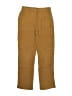 Tea 100% Cotton Brown Casual Pants Size 8 - photo 1