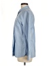 Gap 100% Cotton Blue Long Sleeve Button-Down Shirt Size M - photo 5