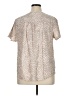 Torrid Animal Print Tan Short Sleeve Blouse Size 1X Plus (1) - photo 2