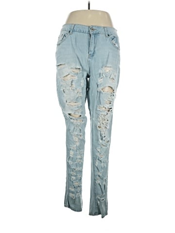 Ashley Stewart Jeans (view 1)