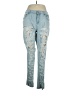 Ashley Stewart Hearts Blue Jeans Size 14 - photo 1