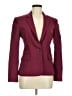 Express Burgundy Blazer Size 6 - photo 1