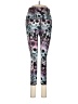 Evolution and Creation Graphic Purple Leggings Size M - photo 1