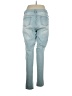 Ashley Stewart Hearts Blue Jeans Size 14 - photo 2