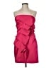 A.L.C. 100% Polyester Pink Cocktail Dress Size 8 - photo 1