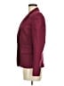 Express Burgundy Blazer Size 6 - photo 5
