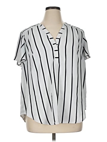 Torrid Short Sleeve Blouse (view 1)