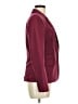 Express Burgundy Blazer Size 6 - photo 4