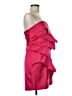 A.L.C. 100% Polyester Pink Cocktail Dress Size 8 - photo 4