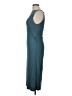 OGL Solid Teal Casual Dress Size L - photo 5
