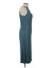 OGL Solid Teal Casual Dress Size L - photo 4