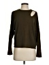 Express Brown Long Sleeve Top Size S (petite) - photo 1