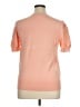 Ann Taylor LOFT Orange Pullover Sweater Size XL - photo 2