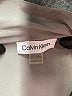 Calvin Klein 100% Polyester Gray Long Sleeve Blouse Size XS - photo 7