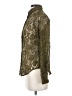 J.Crew Paisley Green Long Sleeve Blouse Size 0 - photo 5