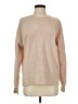Carly Jean Solid Tan Pullover Sweater Size S - photo 1