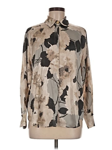 Zara Long Sleeve Blouse (view 1)