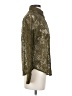 J.Crew Paisley Green Long Sleeve Blouse Size 0 - photo 4