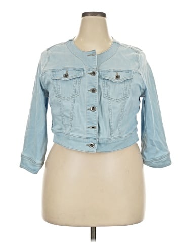 Torrid Denim Jacket (view 1)