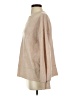 Carly Jean Solid Tan Pullover Sweater Size S - photo 5