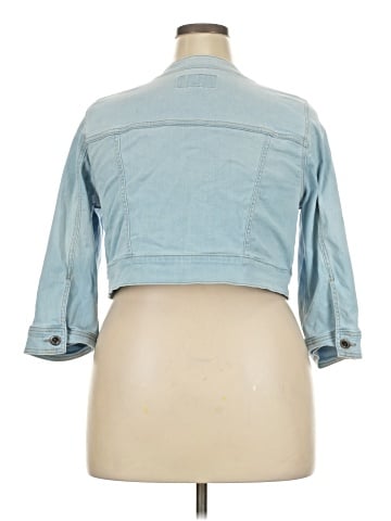 Torrid Denim Jacket (view 2)