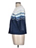 Classic Elements 100% Cotton Stripes Blue 3/4 Sleeve T-Shirt Size L - photo 5