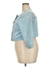 Torrid Blue Denim Jacket Size 2X Plus (2) - photo 5