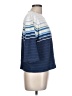 Classic Elements 100% Cotton Stripes Blue 3/4 Sleeve T-Shirt Size L - photo 4