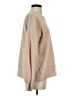 Carly Jean Solid Tan Pullover Sweater Size S - photo 4