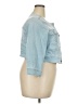 Torrid Blue Denim Jacket Size 2X Plus (2) - photo 4