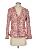 Ann Taylor Tweed Red Blazer Size 4 - photo 1
