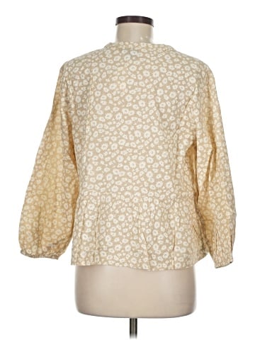 Gap 3/4 Sleeve Blouse (view 2)