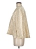 Gap 100% Cotton Ivory 3/4 Sleeve Blouse Size M (tall) - photo 5