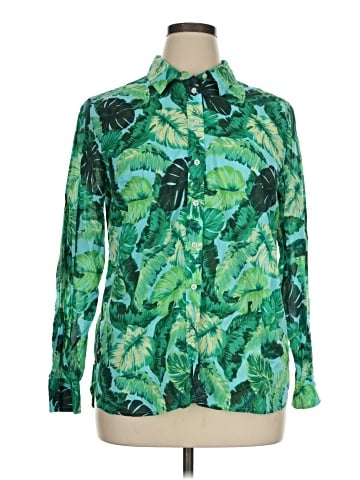 Talbots Long Sleeve Blouse (view 1)