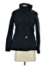 Ann Taylor LOFT Blue Wool Coat Size XXS (petite) - photo 1