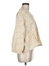 Gap 100% Cotton Ivory 3/4 Sleeve Blouse Size M (tall) - photo 4