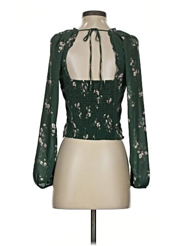 Abercrombie & Fitch 3/4 Sleeve Blouse (view 2)
