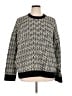 Show Me Your Mumu Houndstooth Black Pullover Sweater Size XL - photo 1