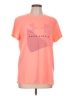 Under Armour Orange Active T-Shirt Size L - photo 1