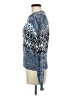 Ann Taylor LOFT Chevron-herringbone Blue Pullover Sweater Size M - photo 5
