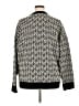 Show Me Your Mumu Houndstooth Black Pullover Sweater Size XL - photo 2