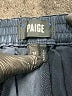 Paige Black Track Pants Size 34 waist - photo 7
