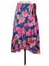 Ava & Aiden 100% Polyester Floral Blue Casual Skirt Size XS - photo 1