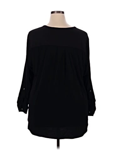 Nygard 3/4 Sleeve Blouse (view 2)