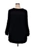 Nygard Black 3/4 Sleeve Blouse Size XXL (estimated) - photo 2