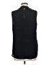 DR2 100% Polyester Black Sleeveless Blouse Size M - photo 2
