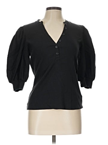 Express 3/4 Sleeve Blouse (view 1)