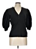 Express Black 3/4 Sleeve Blouse Size L - photo 1